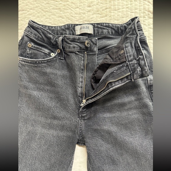 AGOLDE Vintage high-rise jeans size 27 - Picture 4 of 9